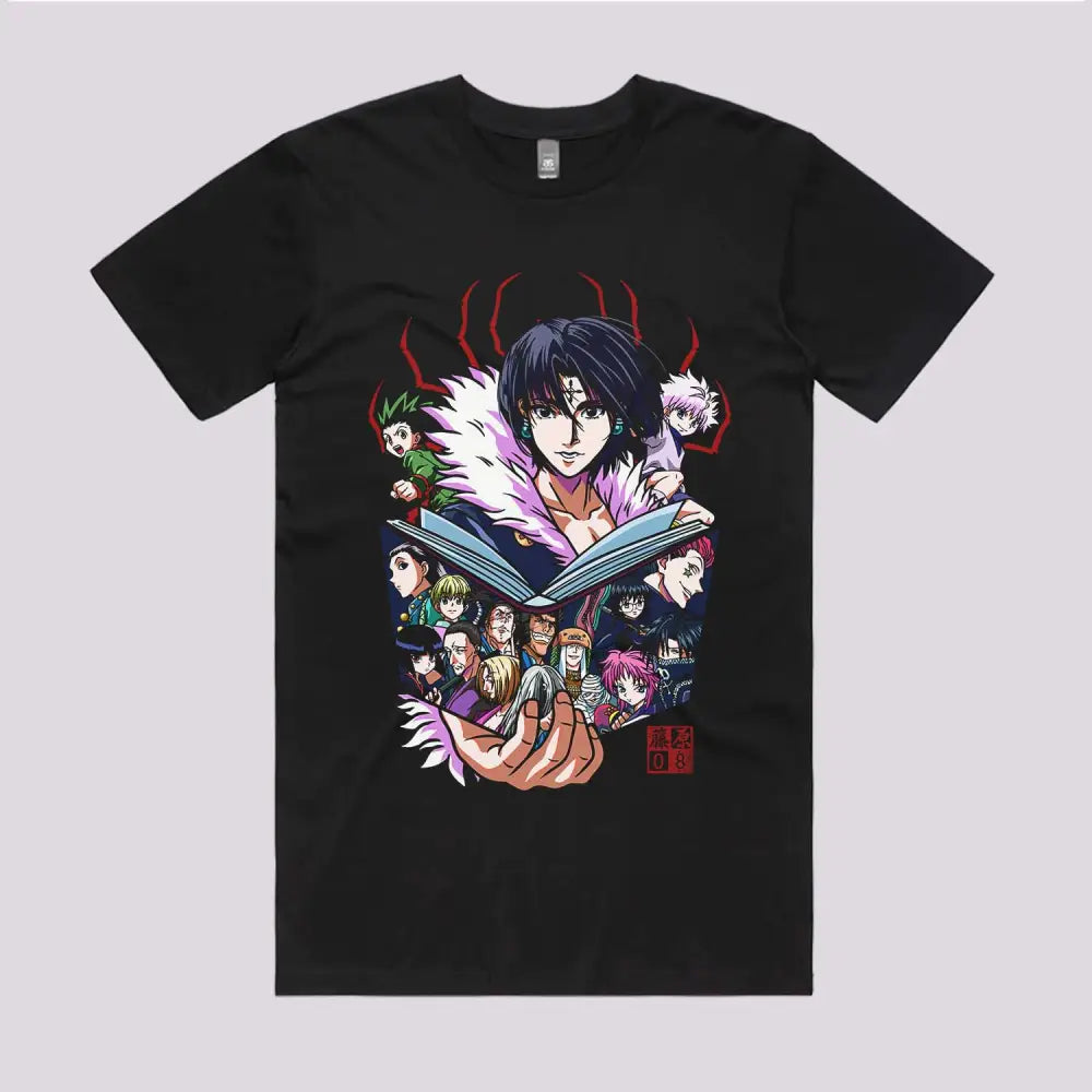 Phantom Troupe Art Anime T-Shirt | Anime Clothing
