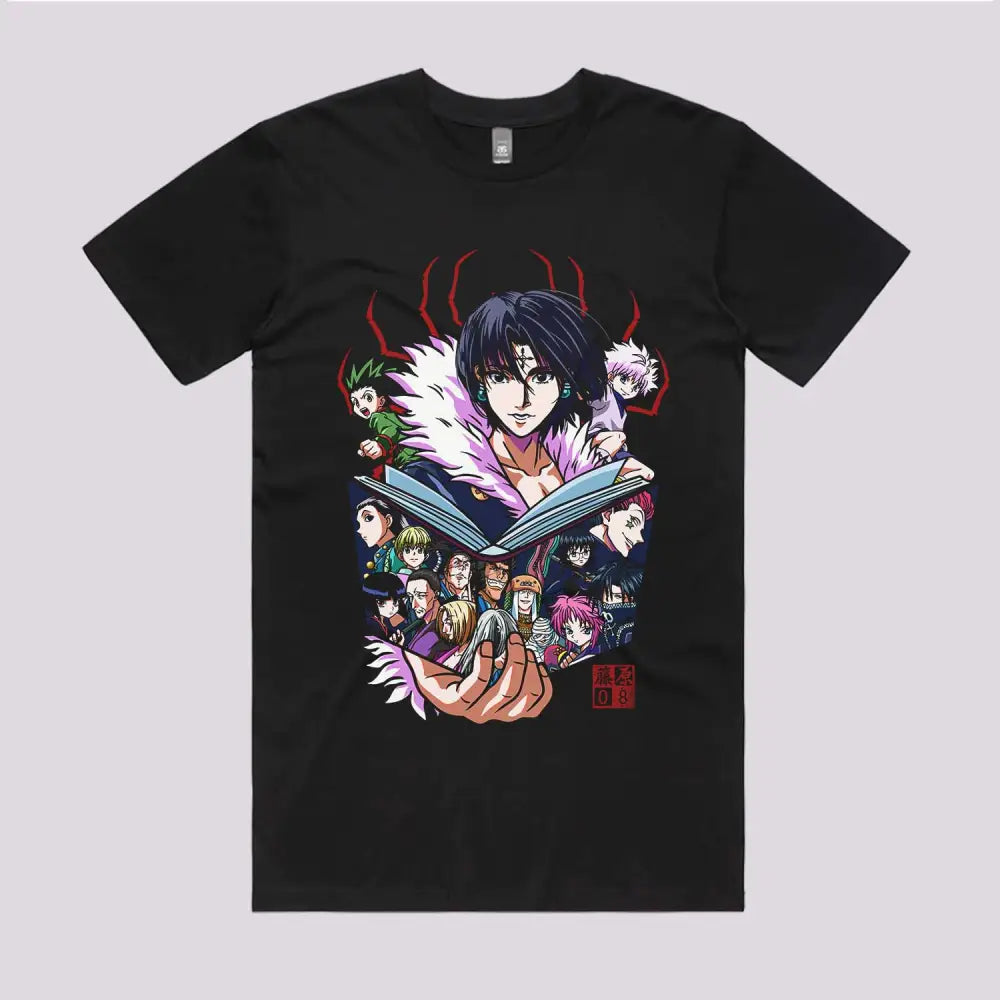 Hunter x Phantom T-Shirt | Anime T-Shirts