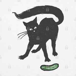 Cat and Pickle T-Shirt
