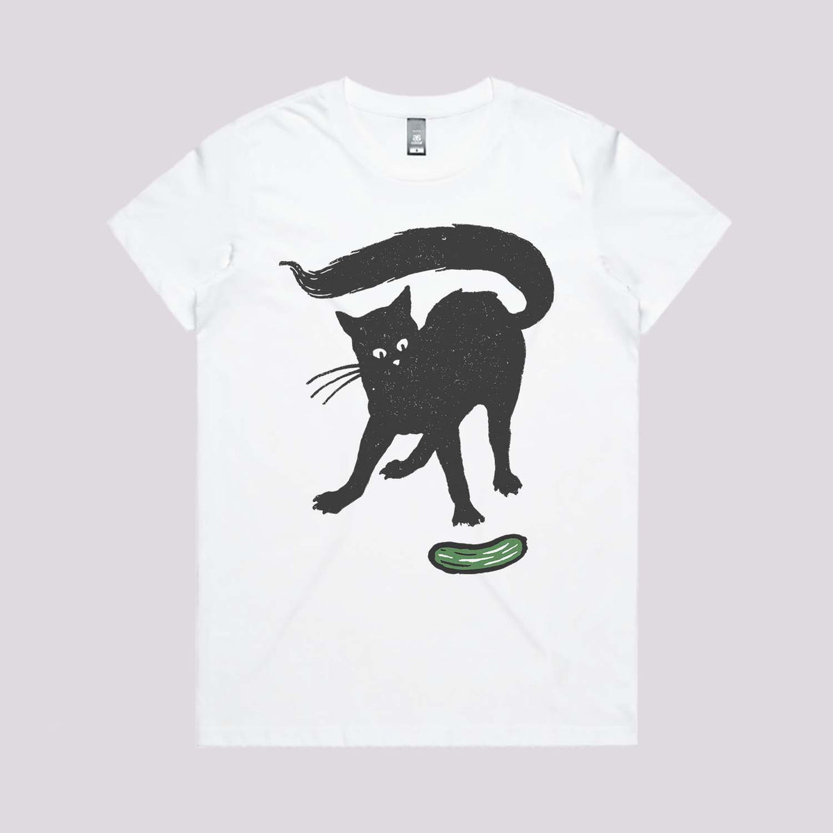 Cat and Pickle T-Shirt