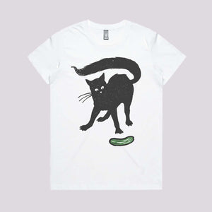 Cat and Pickle T-Shirt