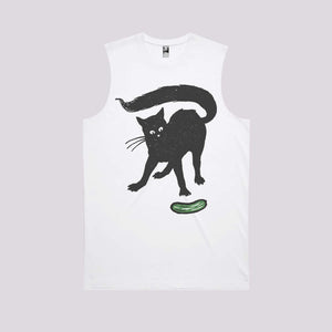Cat and Pickle T-Shirt
