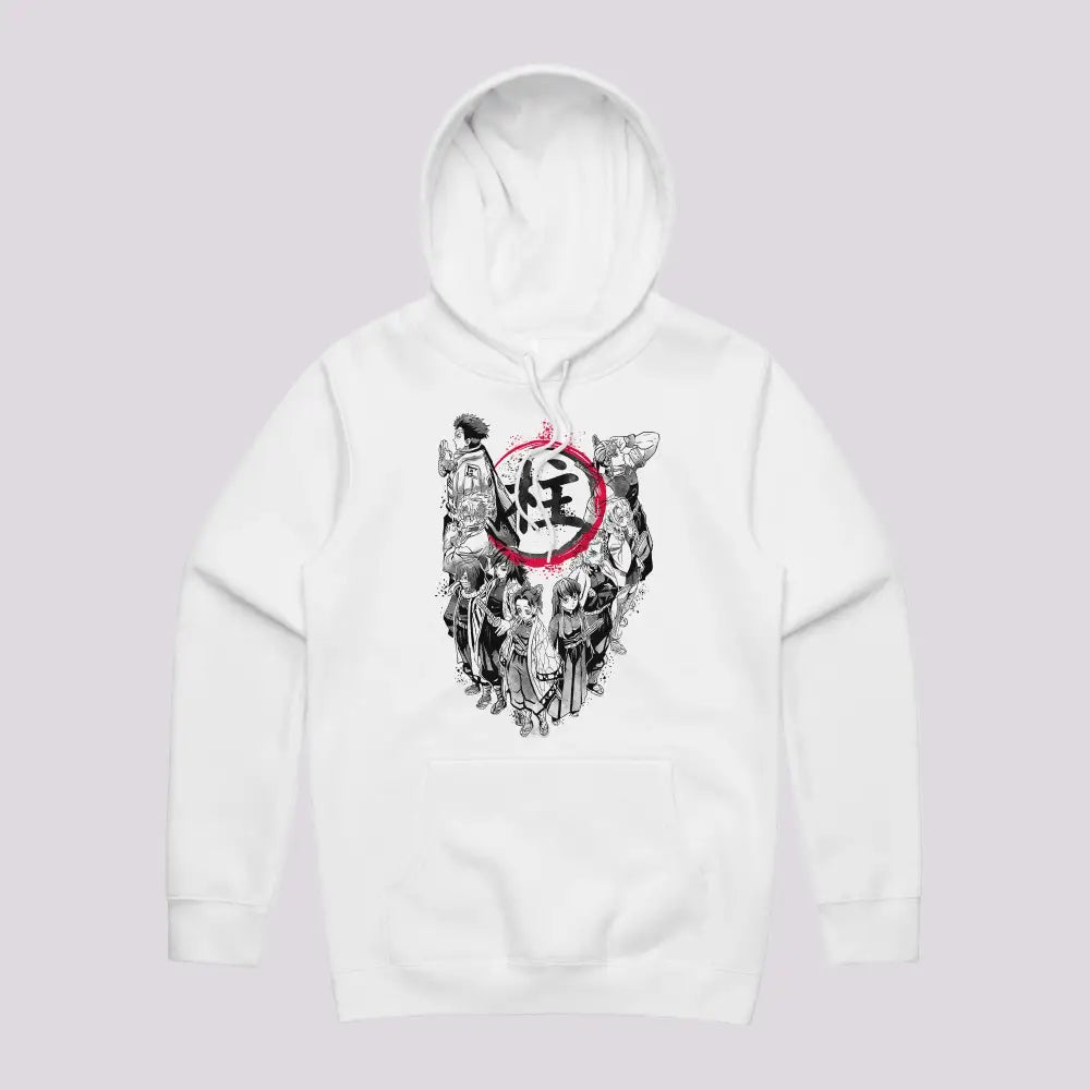 Pillars Hoodie | Anime T-Shirts