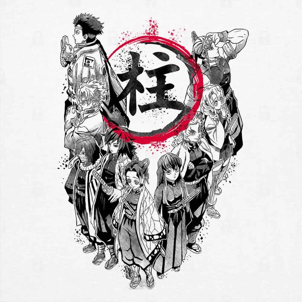 Pillars T-Shirt | Anime T-Shirts