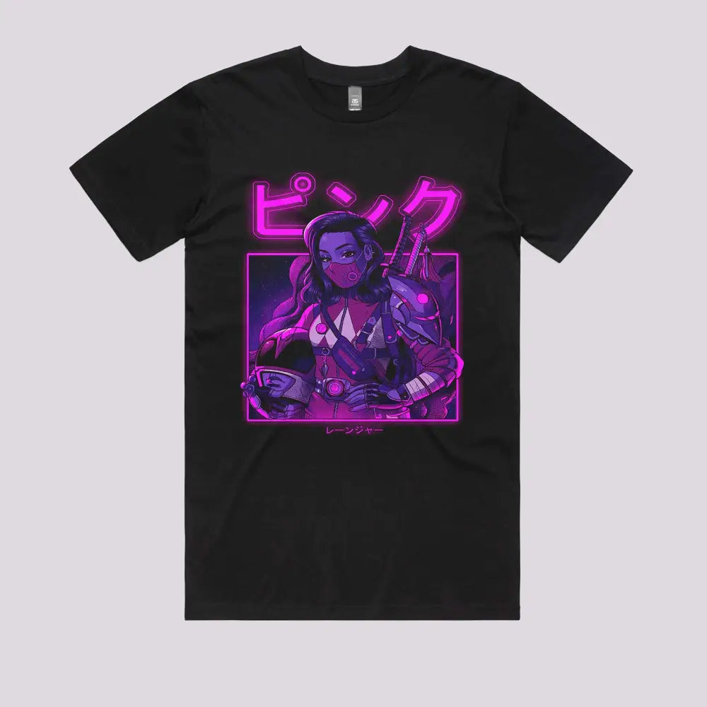 Pink Neon T-Shirt | Pop Culture T-Shirts