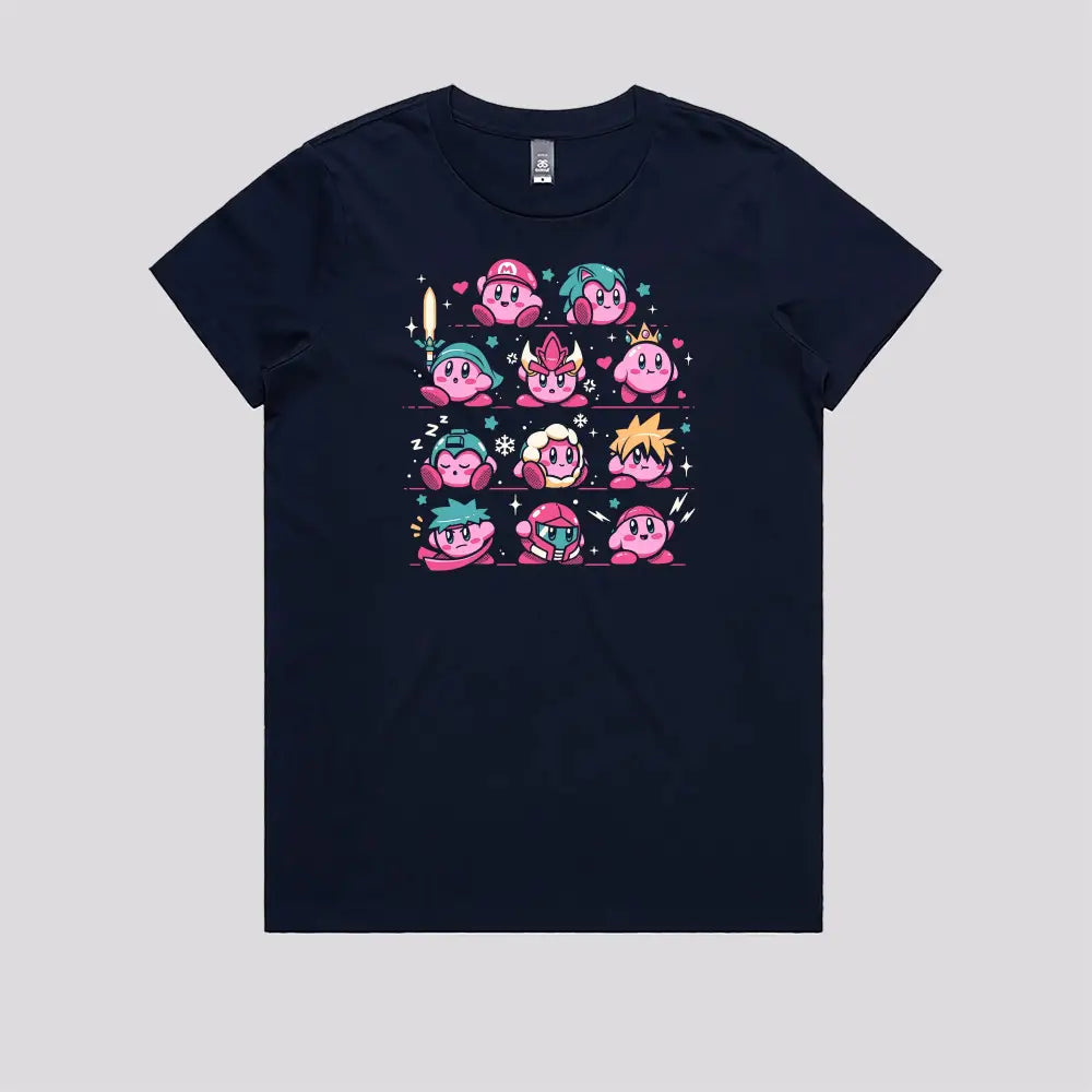 Pink Warriors T-Shirt - Limitee Apparel