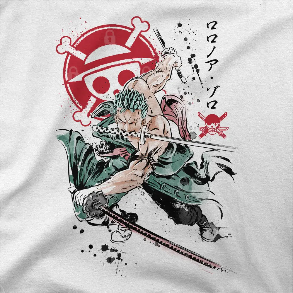 Pirate Hunter T-Shirt | Anime T-Shirts