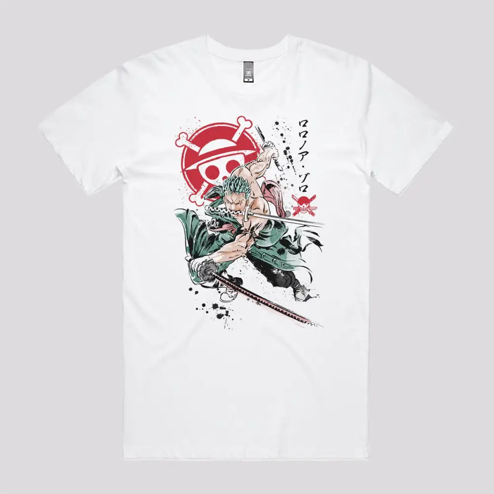 Pirate Hunter T-Shirt | Anime T-Shirts