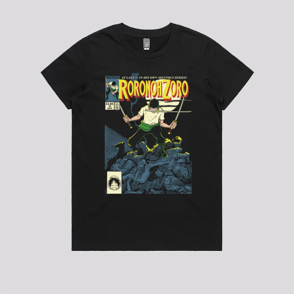 Pirate Hunter T-Shirt | Anime T-Shirts