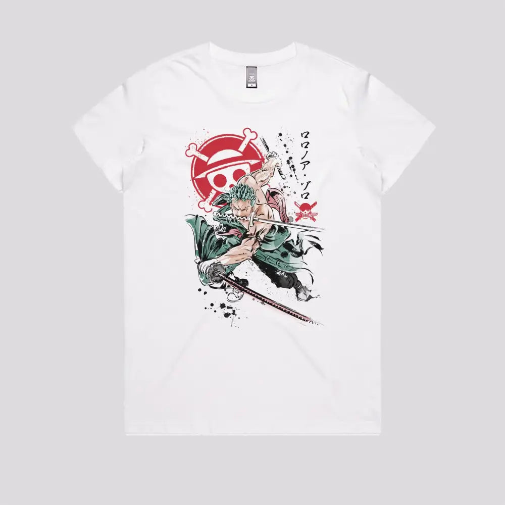 Pirate Hunter T-Shirt | Anime T-Shirts