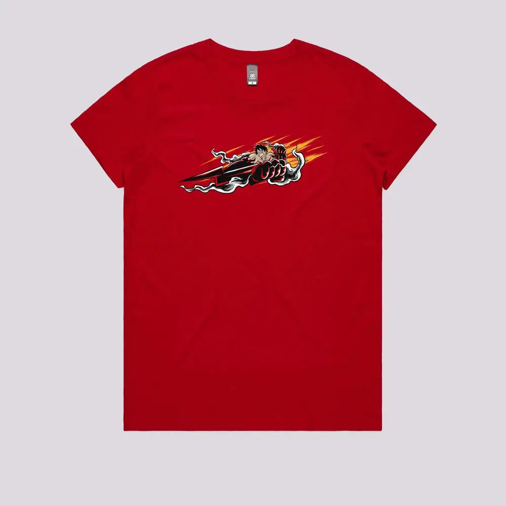 Pirate King T-Shirt | Anime T-Shirts