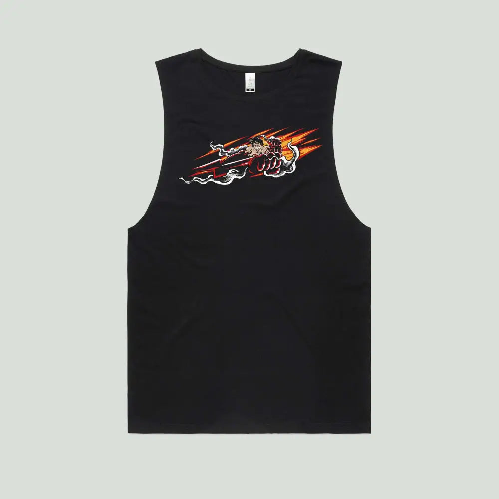 Pirate King Tank Top | Anime T-Shirts