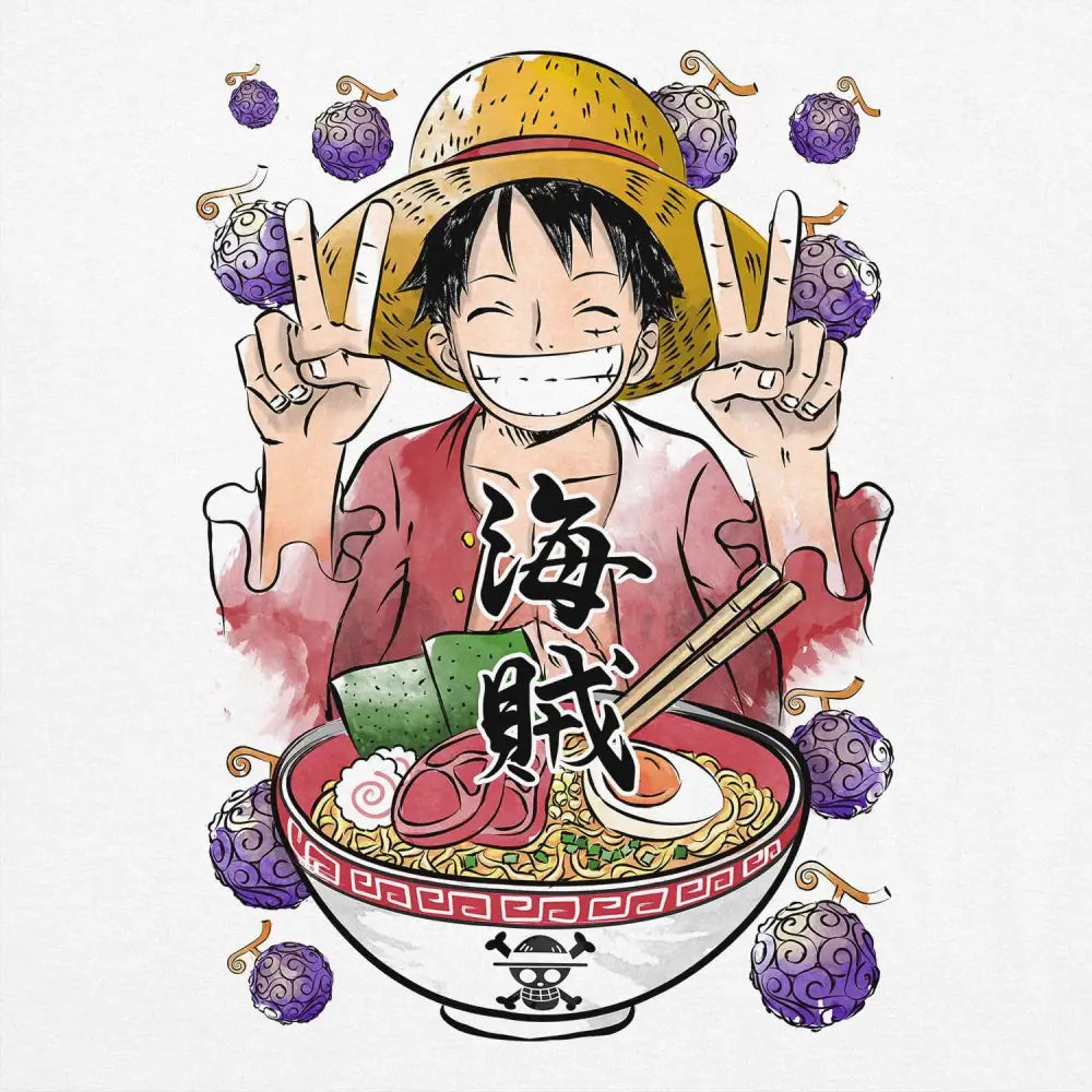 Pirate Ramen T-Shirt | Anime T-Shirts