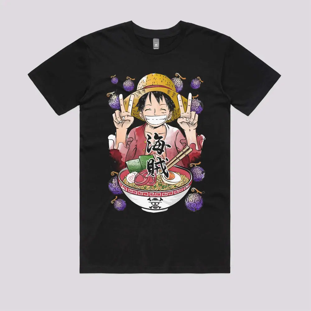 Pirate Ramen T-Shirt | Anime T-Shirts