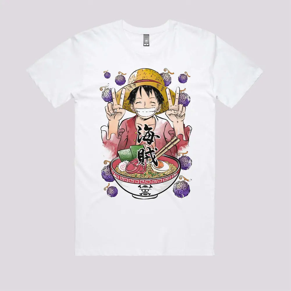 Pirate Ramen T-Shirt | Anime T-Shirts