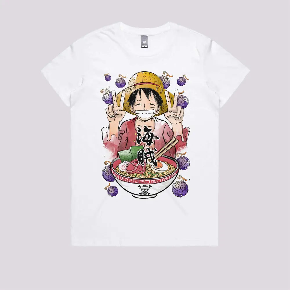 Pirate Ramen T-Shirt | Anime T-Shirts