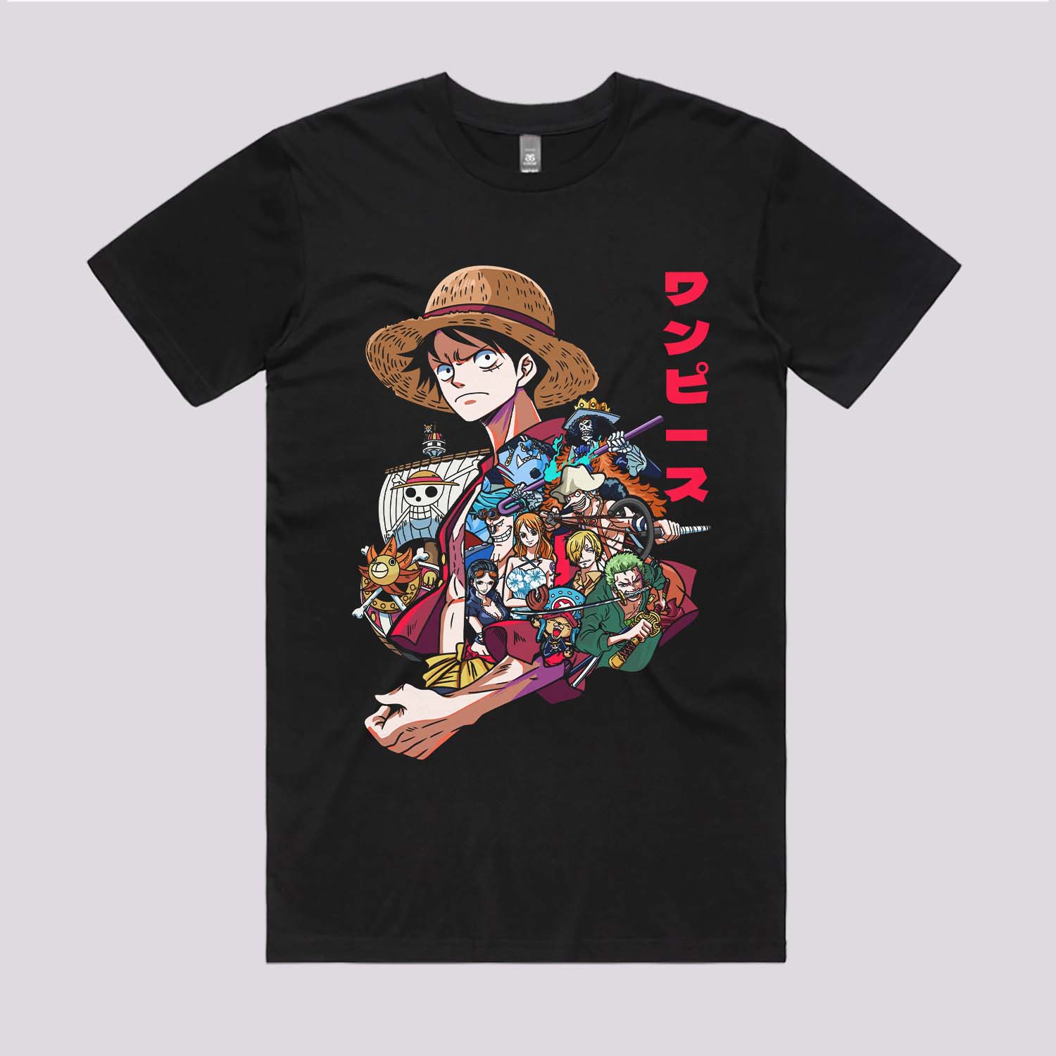 Strawhat Pirate Art T-Shirt