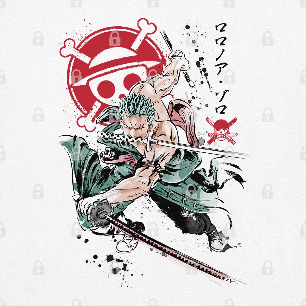 Pirate Hunter Oversized T-Shirt