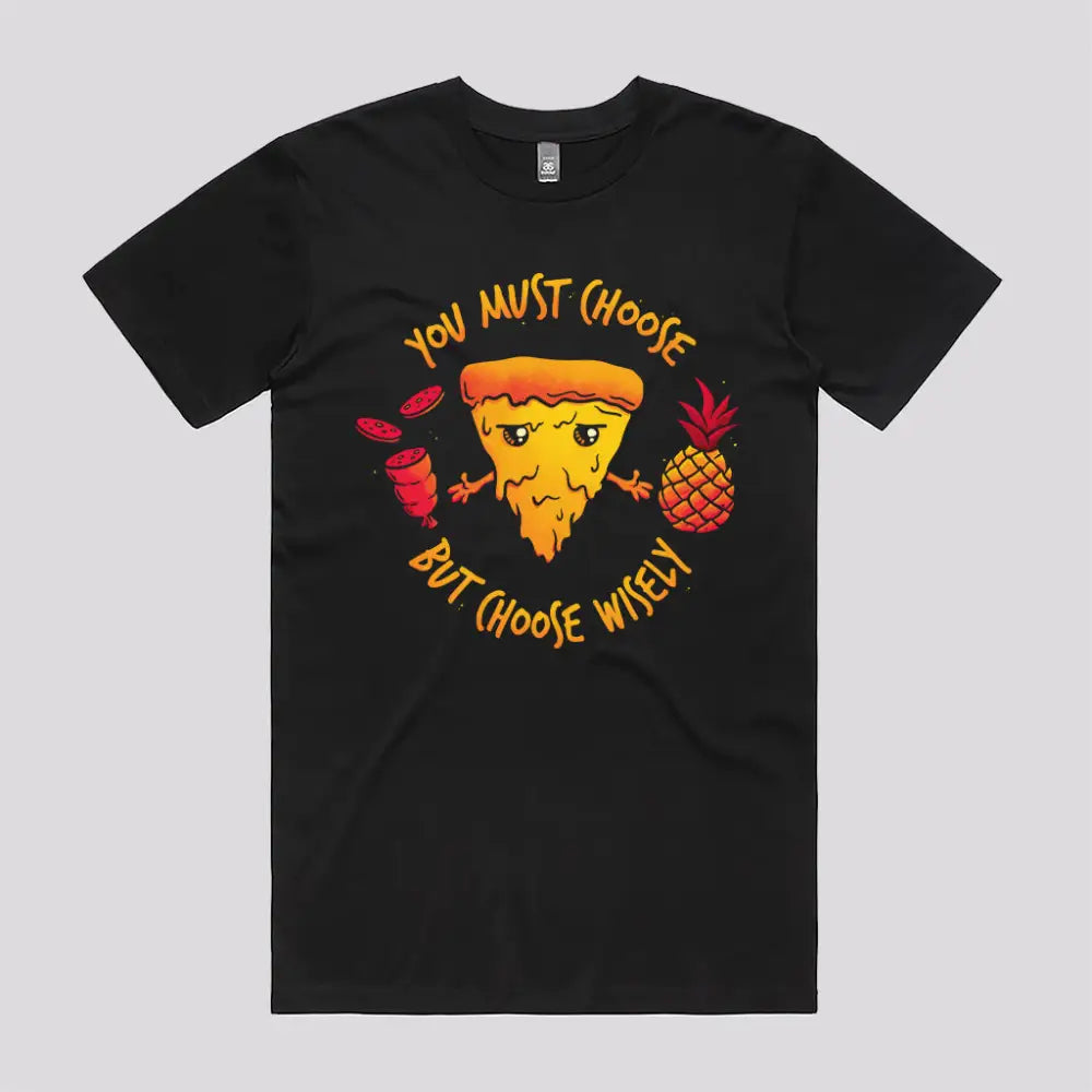 Pizza Knight T-Shirt - Limitee Apparel