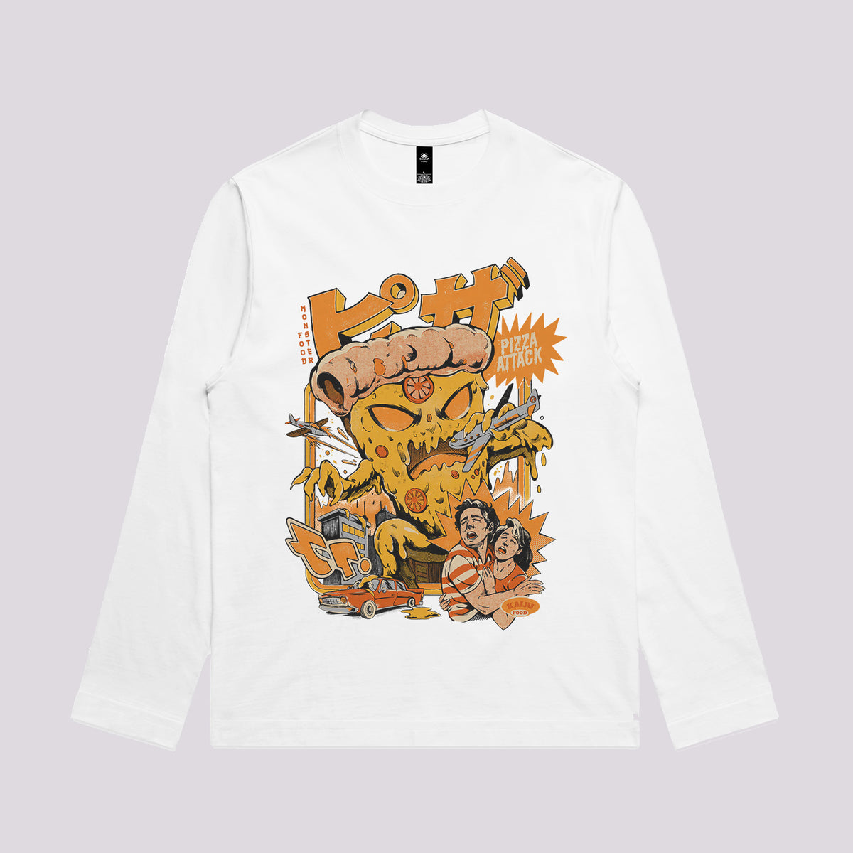 Pizza Attack T-Shirt