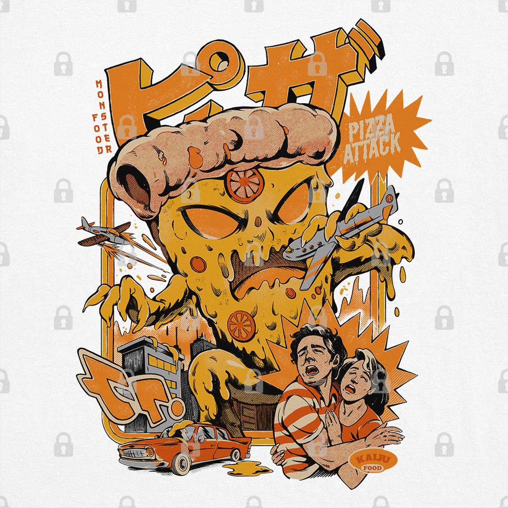 Pizza Attack T-Shirt
