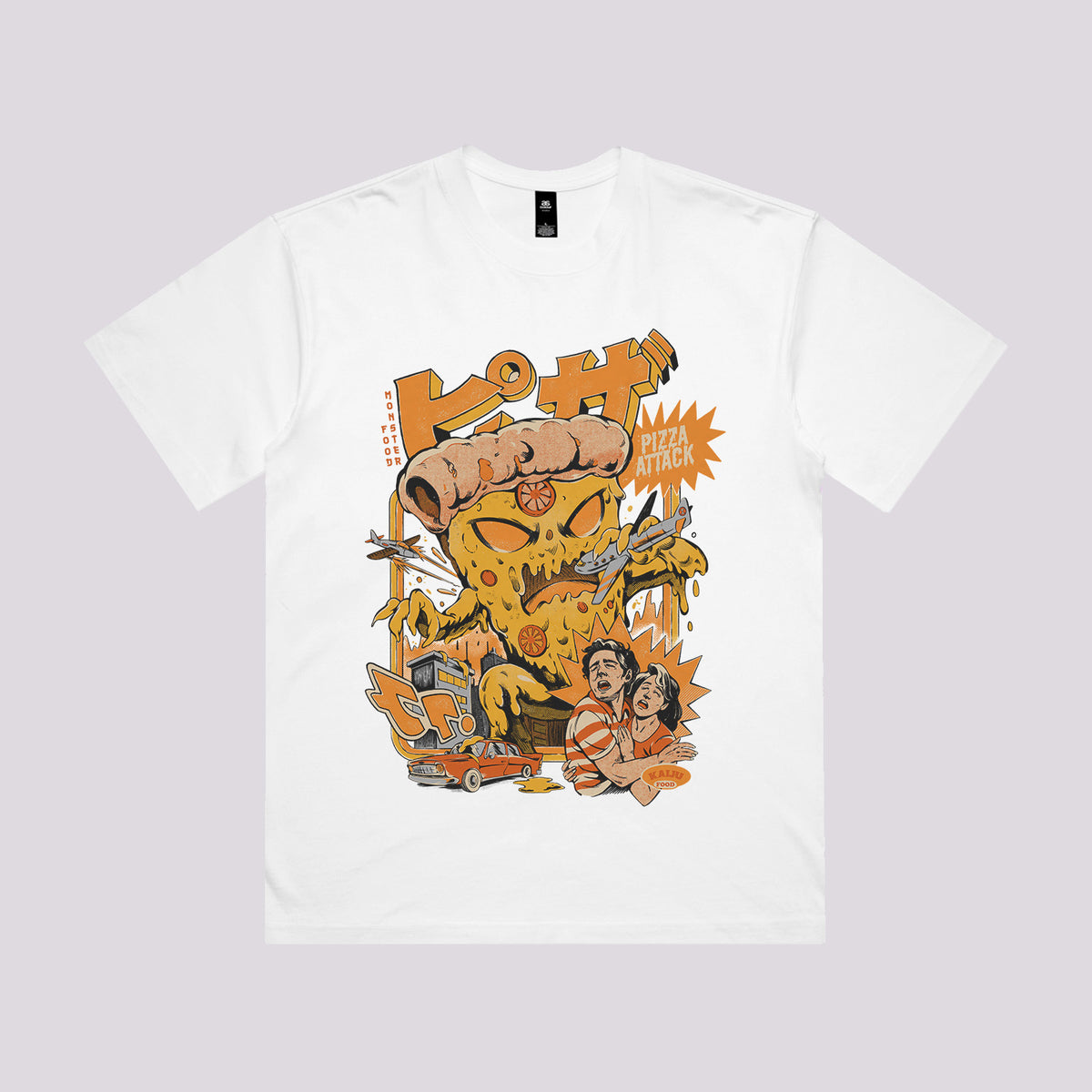 Pizza Attack T-Shirt