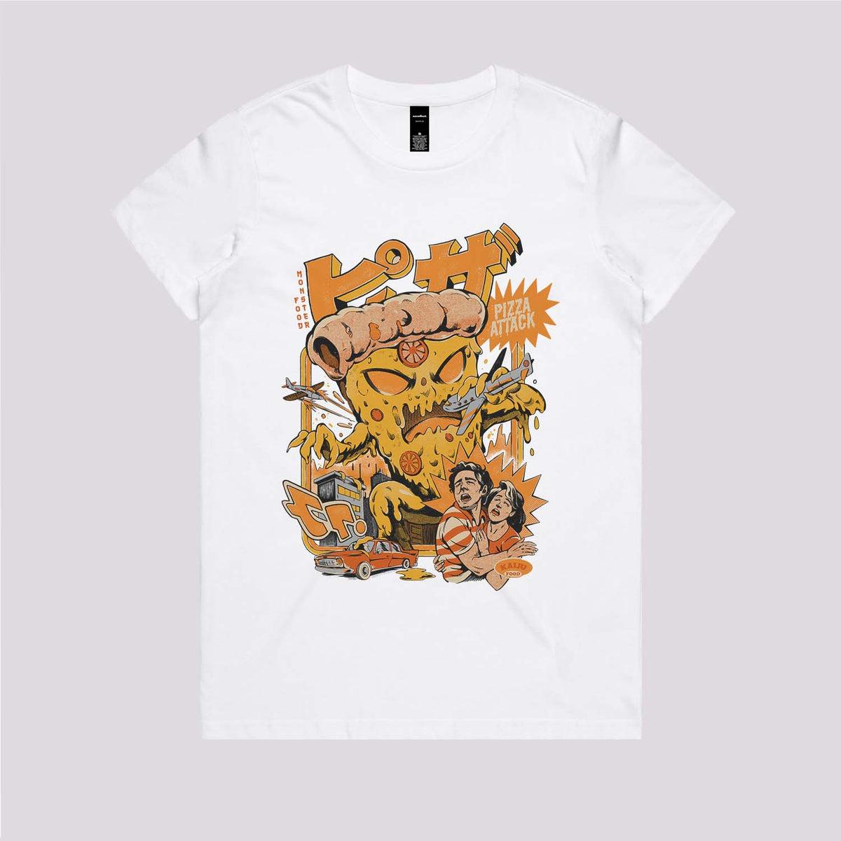 Pizza Attack T-Shirt