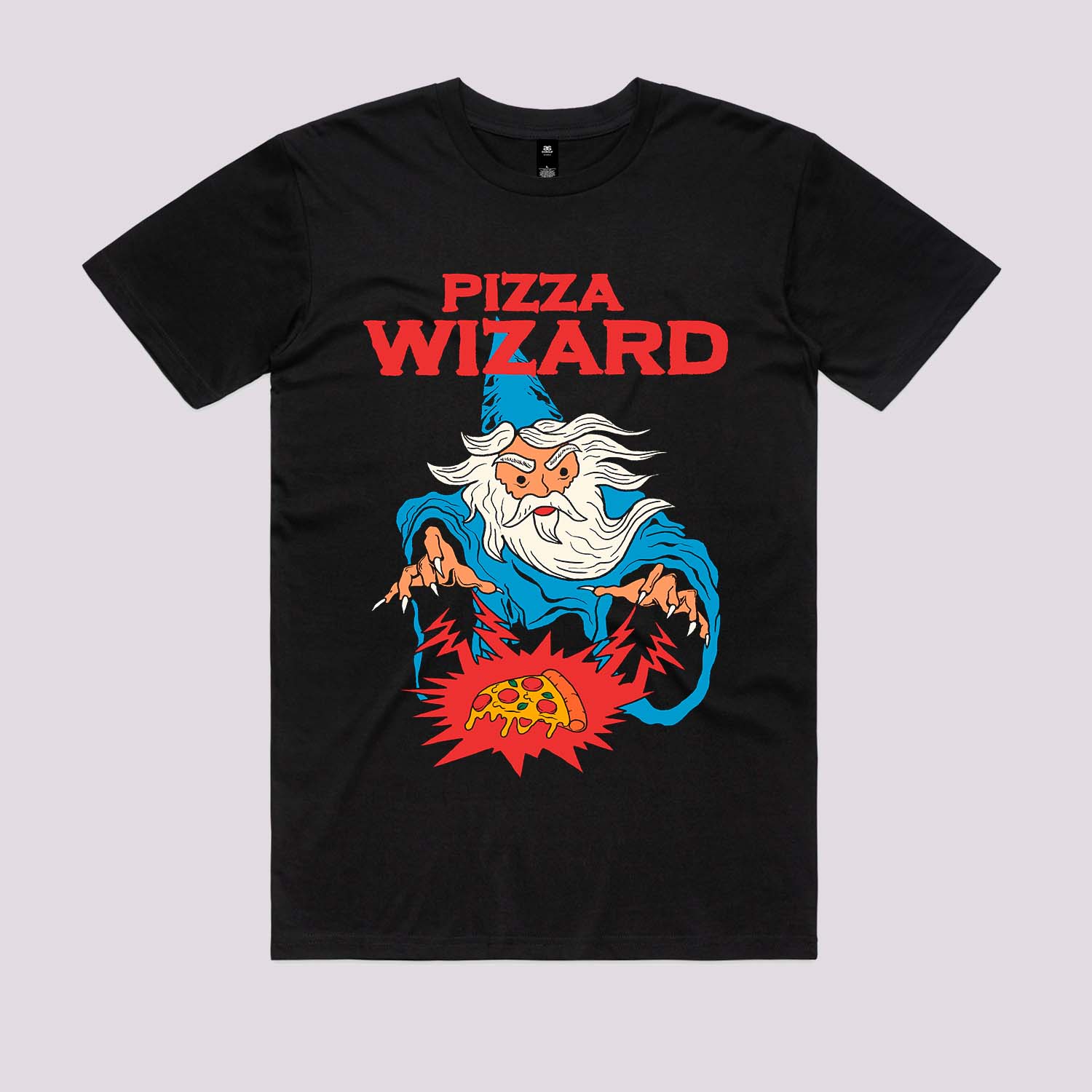 Pizza Wizard Graphic Tee