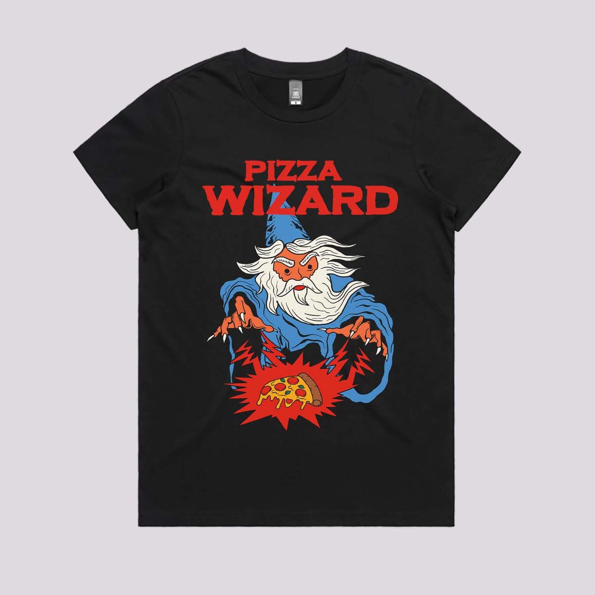Pizza Wizard T-Shirt | Funny T-Shirts Online Australia