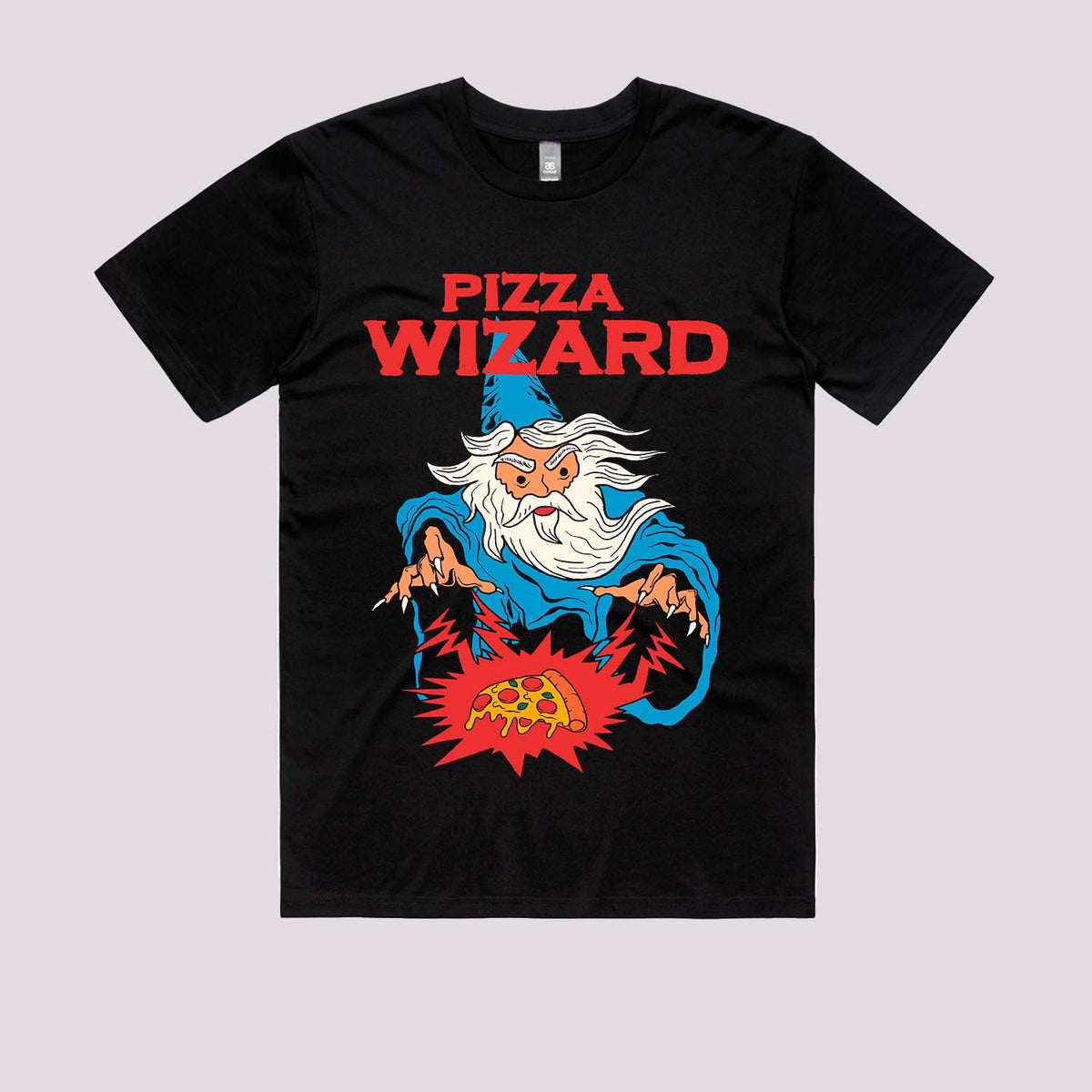 Pizza Wizard Graphic Tee