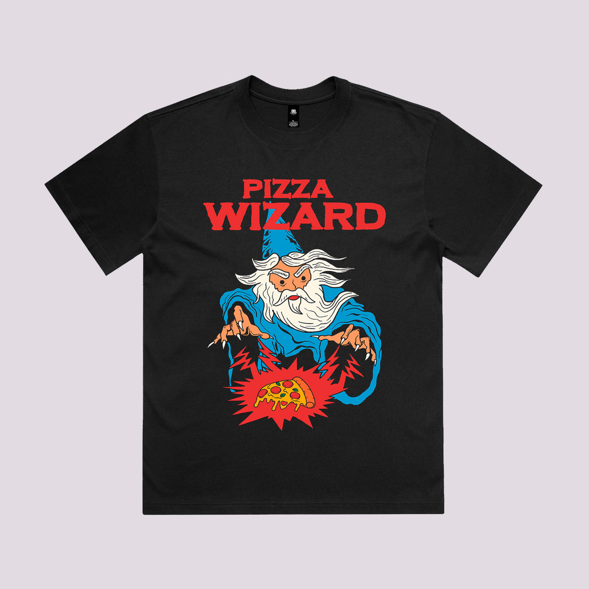 Pizza Wizard Graphic Tee