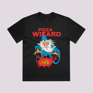 Pizza Wizard Graphic Tee