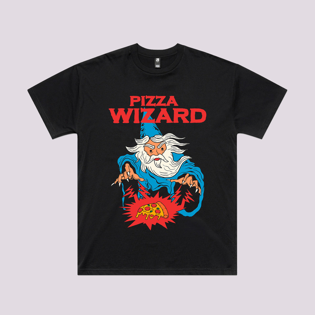 Pizza Wizard Graphic Tee