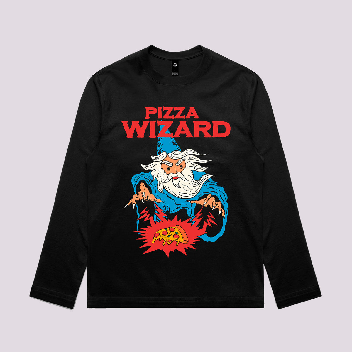 Pizza Wizard Graphic Tee