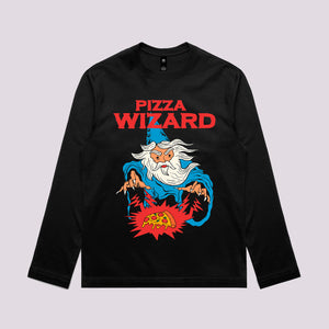 Pizza Wizard Graphic Tee