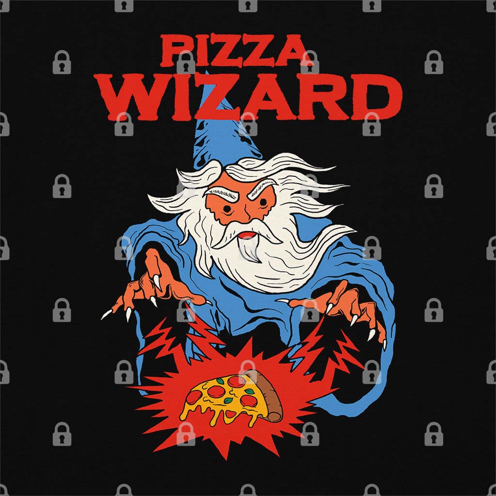 Pizza Wizard T-Shirt