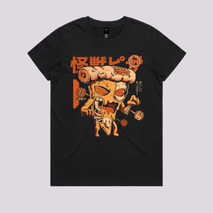 Pizzazilla Anatomy Graphic Tee