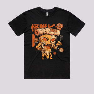 Pizzazilla Anatomy Graphic Tee