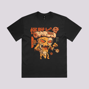 Pizzazilla Anatomy Graphic Tee