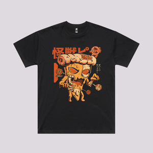 Pizzazilla Anatomy Graphic Tee