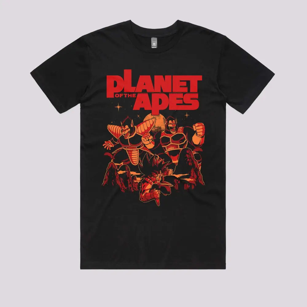Planet of the Apes T-Shirt | Anime T-Shirts