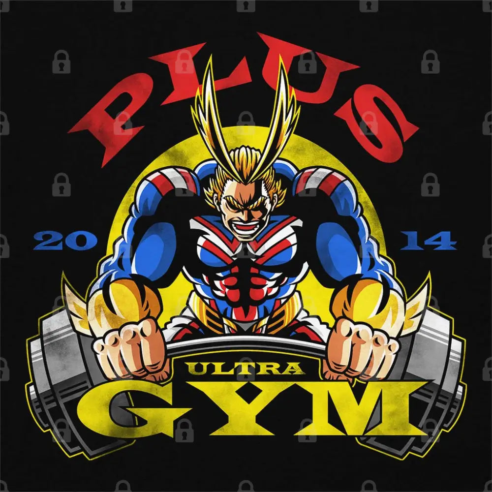 Plus Ultra Gym T-Shirt | Anime T-Shirts