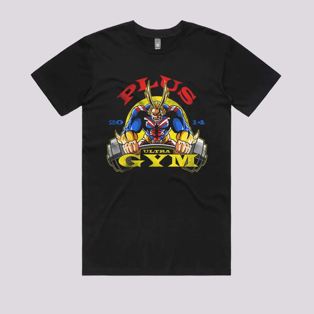 Plus Ultra Gym T-Shirt | Anime T-Shirts
