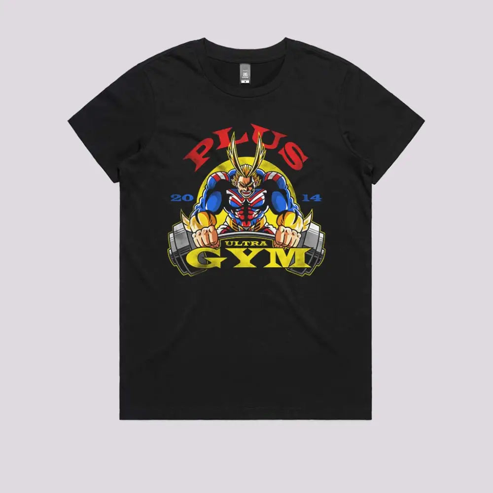 Plus Ultra Gym T-Shirt | Anime T-Shirts
