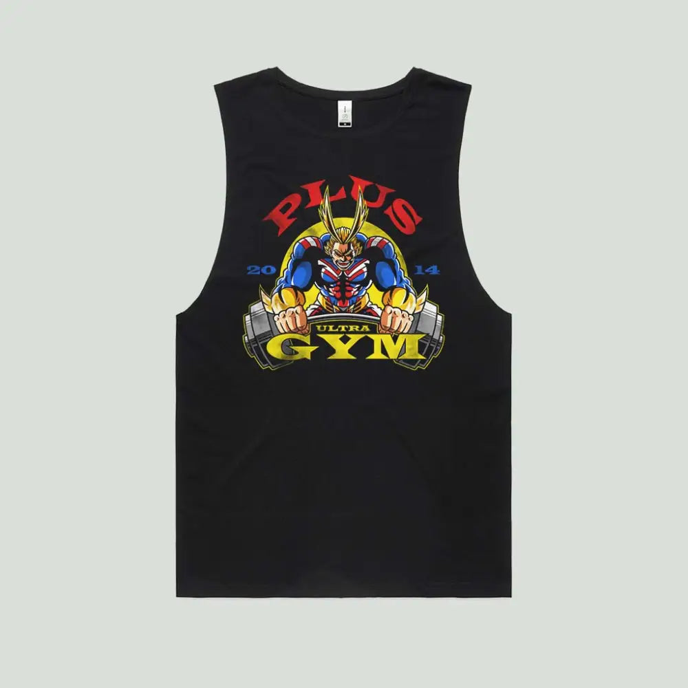 Plus Ultra Gym Tank Top | Anime T-Shirts
