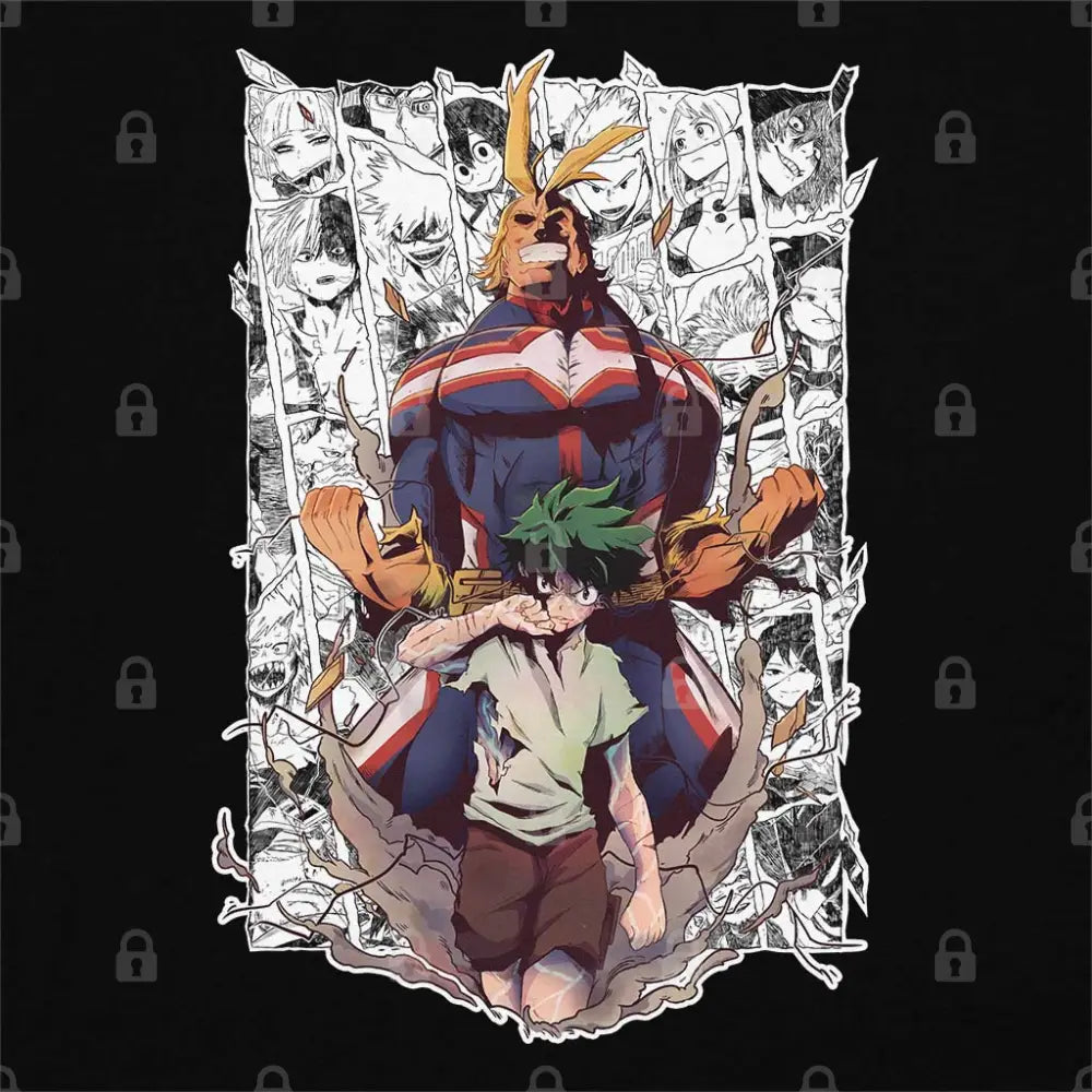 Plus Ultra T-Shirt | Anime T-Shirts