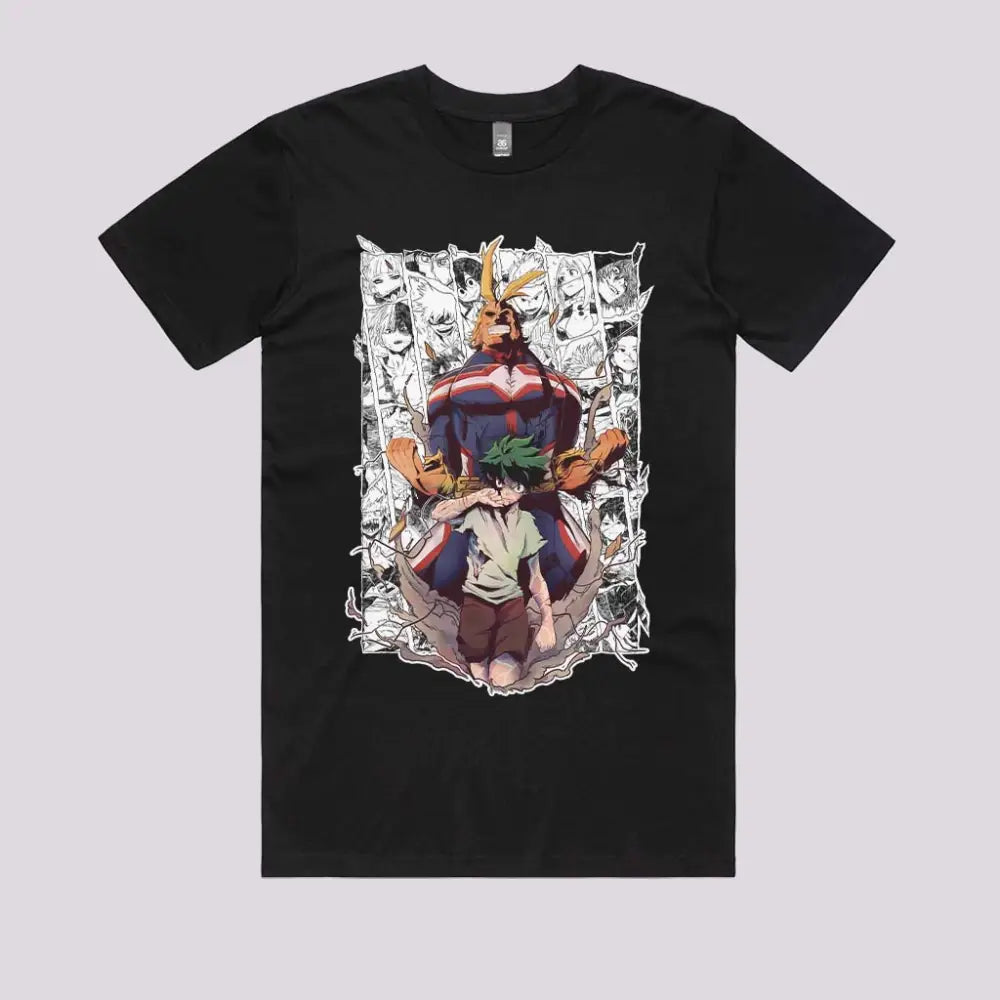 Plus Ultra T-Shirt | Anime T-Shirts
