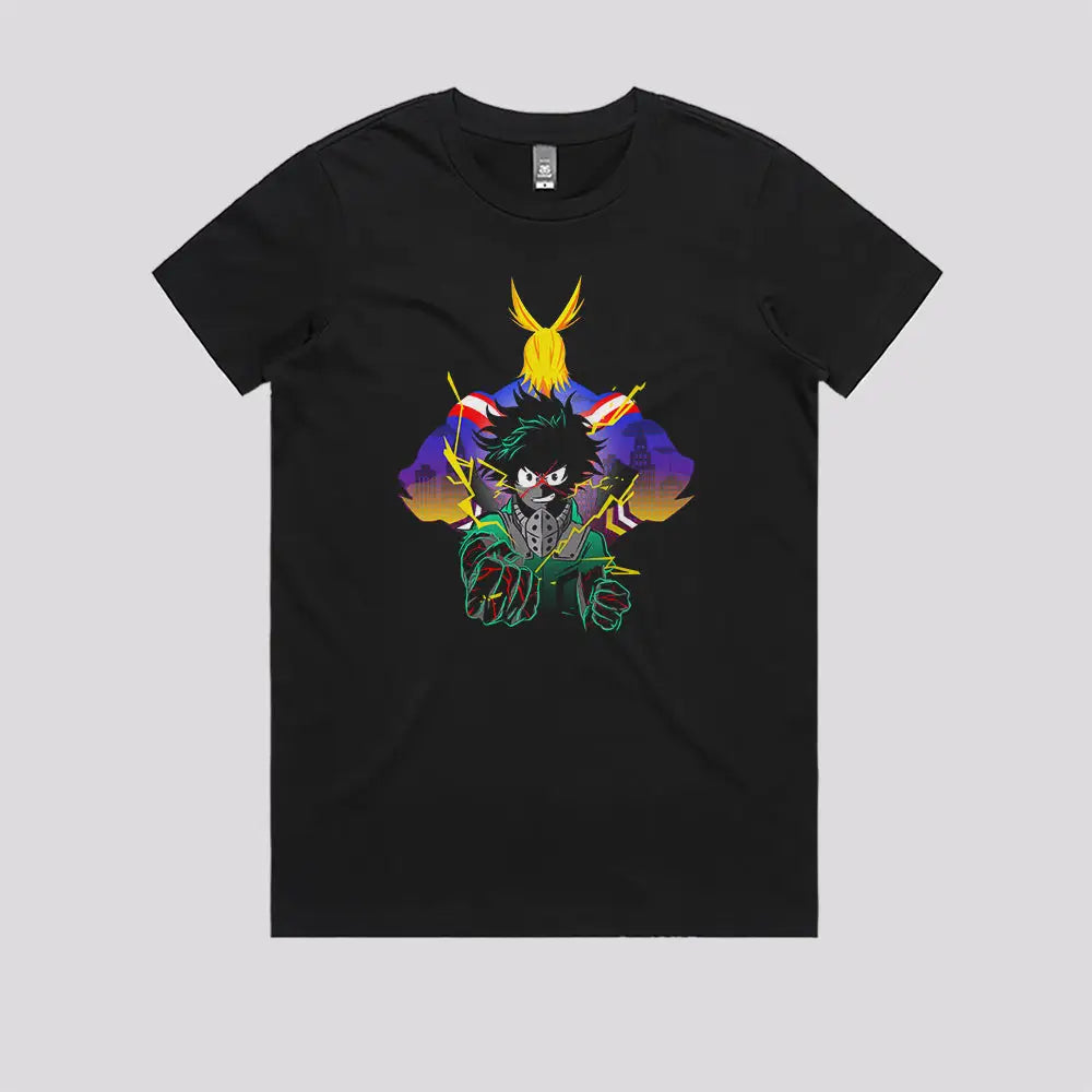 Plus Ultra T-Shirt | Anime T-Shirts
