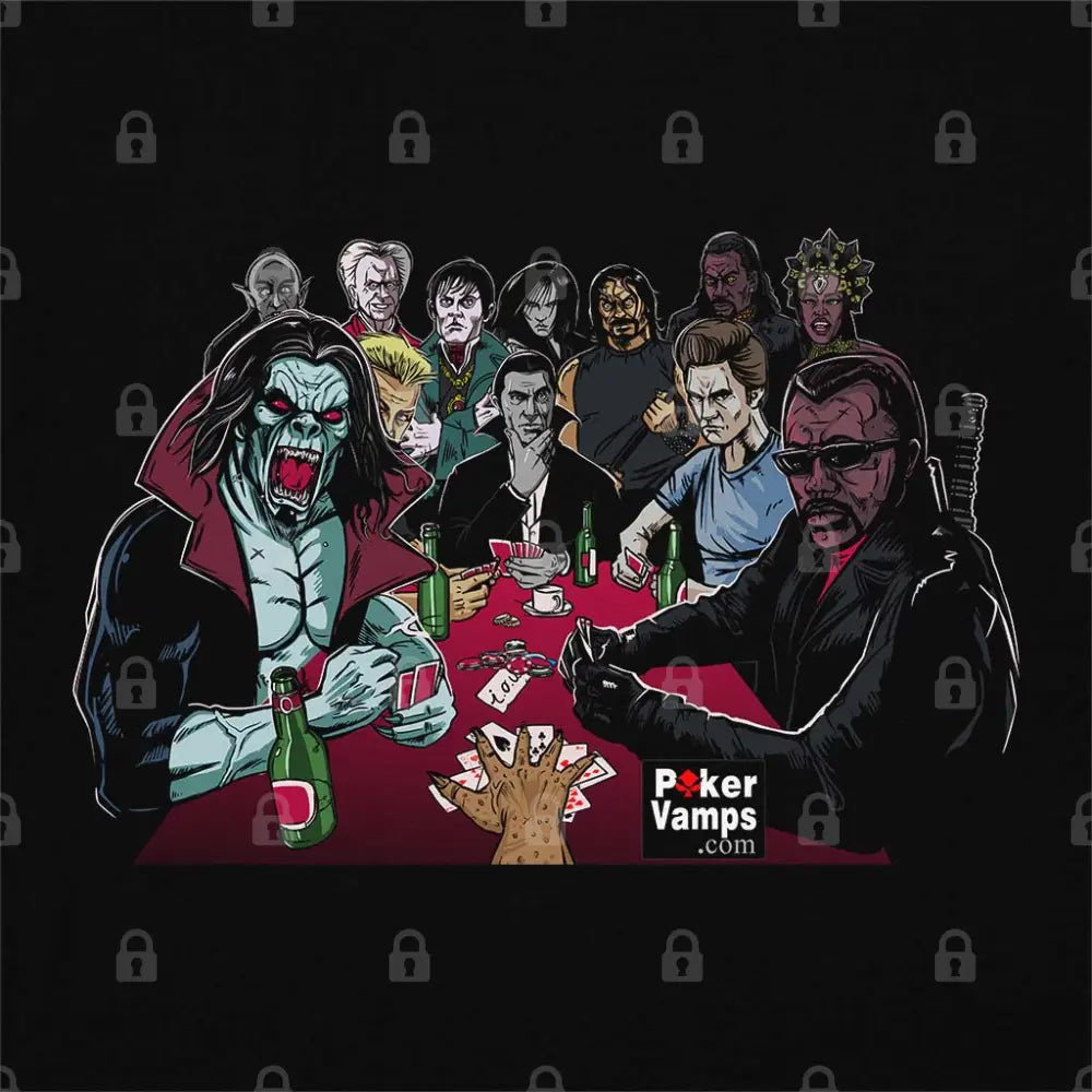Poker Vamps T-Shirt