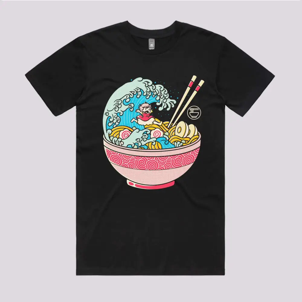 Ponyo Ramen T-Shirt Adult Tee